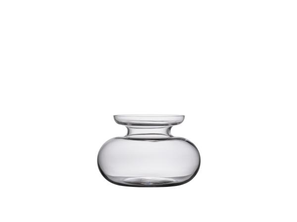 Zone Vase 31,7 x 33 cm i pure clear, Inu